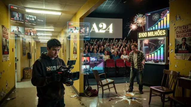 YouTubers Viram Diretores e Reescrevem as Regras do Terror em Hollywood