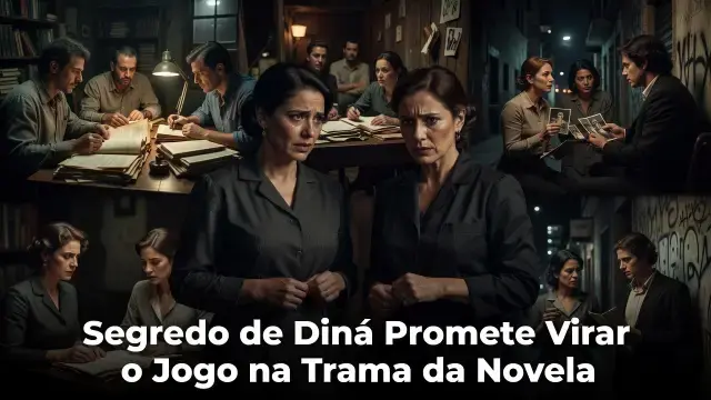 Segredo de Diná Promete Virar o Jogo na Trama da Novela